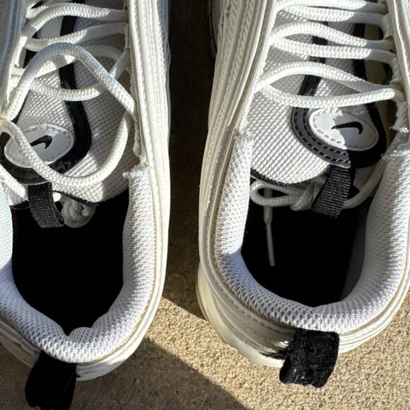 Nike Sportswear Womens Air Max 97 Summit White/Black, 921733-103, size 8 - Picture 6 of 7